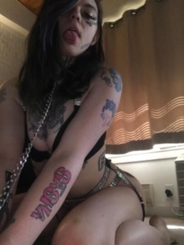 Petite Tatted Snow Bunny - 1
