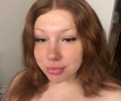 Evansville escorts - GINGER PAWG ZOEY 🖤