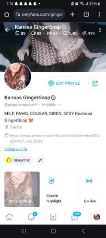 snapchat verification = KSGingerSnap 200 🌹 hhr - 1