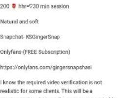 snapchat verification = KSGingerSnap 200 🌹 hhr - Image 2