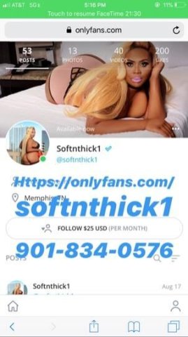 BIG BOOTY STALLION! GREAT AMAZ'N LIPS! THICK THIGHS, SOFT SKIN GOOD TRANNY PUSSY COME FEEL THIS JUICY BOOTYHOLE - 1