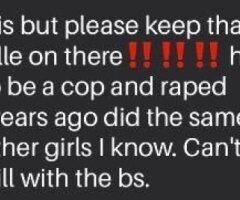 TEXT ME!! FOR HIS PHONE NUMBER! PLEASE BE CAREFUL!!! HES OUT ON BOND - Image 3