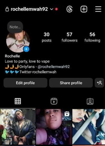 Hey guys I am promoting my Insta page right now - 1