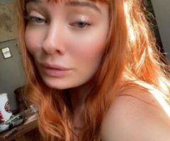 Tulsa escorts - Tall Petite Red Head at your service 😌
