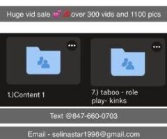 💙HUGE VID SALE - 🚨NO MEETS 🚨💋 TINY KINKY BLONDE - Image 3