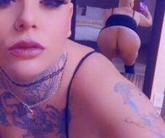 *VISITING *BRITT LOVE BBW TATTED*PLUMP*DOWN TO EARTH*OPEN MINDED* - Image 4