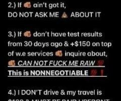 ‼CAR DATES ONLY‼ I am NOT MOBILE‼ - Image 5