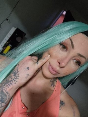 go with the flow type of bubbly blonde bitch - 1