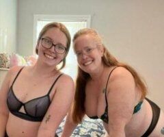 Asheville escorts - 👅Daughter and Mother Duo 💝 Looking for a fun Male👅