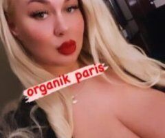 THE ORGANIK EXPIERENCE ❤❓❤JUST VISITING ❤ITS REALLY ME THE REAL PARIS🛑🛑🚨___________🚨THE PERFECT DATE🚨________🚨WELL REVIEWED🚨______________🚨PARIS GS🚨__________🚨 - Image 4