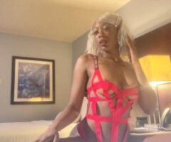 💦👅ENJOY A SLOPPY WET PORNSTAR EXPERIENCE WITH ME💦🤩 A PETITE BIG BOOTY 🍑EBONY BLONDE SLUT🤩 RACHAEL RAEE AN 👅👱🏾♀ 💦 - Image 4