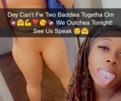 Cherry &&'Mya Special Is Back &&' Betta W/ Alot Fun From Two 🍫☺ Hunnis The Goat😜💦🤤🤤💦🤪 - Image 4