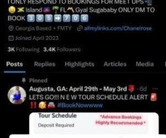 Chanel Rose 🌹Yes baby Your Favorite Big Booty 🇯🇲Island🇭🇹 Freak Baxk did You MissMeh‼Gripping Coochie Got Him Stuck - Image 3