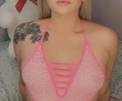CURVY BLONDE! COME SEE A HANDFUL 🍑 - Image 5