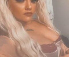 Modesto escorts - THICKKKK & sweet 🍭 blonde bombshell. TWO GIRL 👩‍❤️‍💋‍👩 specials come play 💕😋