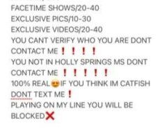 IM IN HOLLY SPRINGS MS🙌HEAD ONLY💦🍆 MUST COME TO ME✅🥵FT SHOWS & CONTENT FOR SELL 🤪 - Image 1