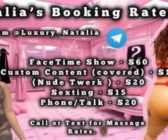 CAR DATE/OUTCALL❤🔥DALLAS MOST EXCLUSIVE Natalia💦🍦 Available 24/7🚦Facetime Shows 📲 - Image 2