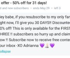 🇨🇦𝓞𝓝𝓛𝓨𝓕𝓐𝓝𝓢 𝓒𝓞𝓝𝓣𝓔𝓝𝓣 𝓒𝓡𝓔𝓐𝓣𝓞𝓡🍁 subscribe now for free Content in your inbox ➡SALE ➡C⃨l⃨i⃨c⃨k⃨ H⃨e⃨r⃨e⃨🎀 - Image 3