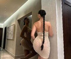 Beautiful girls😈🫦 playful hot🤤🔥available right now to give you the best pleasure 🫦🤤🍓I only accept cash 💰 😍 - Image 1