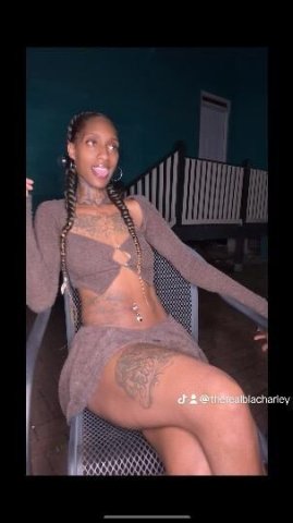 Not Here Long!!! ItsBlacHarley - 1