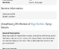 Blonde Bombshell Skyy is Here!!! - Image 8