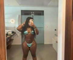 Jackson escorts - 👑 CHOCOLATE BBBJ QUEEN AVAILABLE 👑