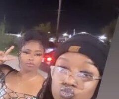 Brooklyn escorts - Incall special!!! Double Trouble🥰💕 Extra Chocolate🍫😋💕 2 sexy ebony beauties🥰 tight pussies ready to please you.