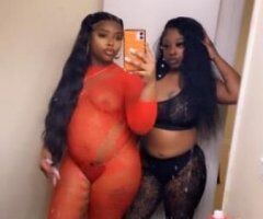 Incall special!!! Double Trouble🥰💕 Extra Chocolate🍫😋💕 2 sexy ebony beauties🥰 tight pussies ready to please you. - Image 4
