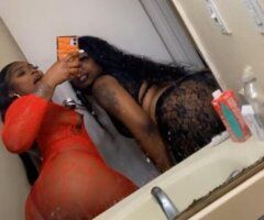Incall special!!! Double Trouble🥰💕 Extra Chocolate🍫😋💕 2 sexy ebony beauties🥰 tight pussies ready to please you. - Image 7