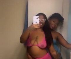 Incall special!!! Double Trouble🥰💕 Extra Chocolate🍫😋💕 2 sexy ebony beauties🥰 tight pussies ready to please you. - Image 8