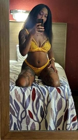 Sexy Ebony Kayla visiting until Sunday morning IN+Outcall and bbj service. - 1