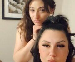 Portland escorts - 2 is always better than 1!!!! Let me and my girl spoil you, if only for tonight😜.
