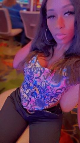 Sweet and Sexy Curvy Ebony Doll - 1