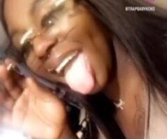 INCALL ONLY ♥ROMULUS ♥(outcalls are extra)100 SS 120 HH 140/45 MINS 220 HR !! BB/BBJ EXTRA 💦🦶🏾FJ AVAILABLE , CASH ONLY💰BIG JUICY LIPS 💋NASTY DEEPTHROAT😏💦👅 FATCHOCOLATE 🍫 ASS 🍑WET💦 PINK PRETTY PUSSY💖 CALL KOKO NOW📞ROMULUS AREA - Image 5