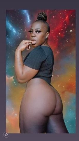Hey Zaddy😘🍫Chocolate Dread Head Pretty Lips Wet Queen✨ - 1