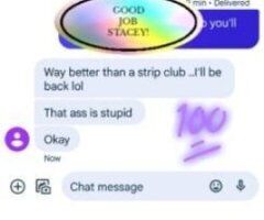 STACEY GOT ENOUGH 🍰 2 MAKE A MAN GO 😵‍💫🤤! PICS 100% REAL! I HAVE NO DRAMA OR DUDES HANGING AROUND! SAFE & CLEAN LOCATION! TEXT NOW! 2 HRS ONLY $50QV! HURRY DO MISS OUT! - Image 2