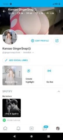 Kansas Gingersnap 🦊OnlyFans Creator💦 UpScale🌴New SnapChat - 1