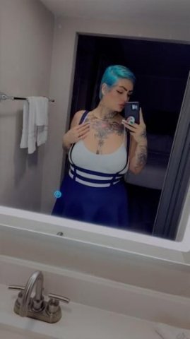 **BRITT LOVE IS BACK*FREAKY TATTED UP SEXYY* BBW * - 1
