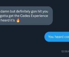 LIMITED EDITION: The Cedes experience 🥰💦 - Image 2