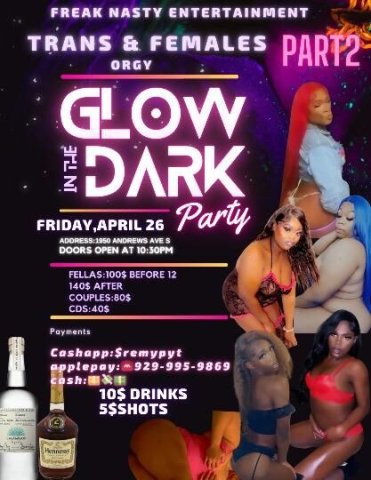 😈MIXED ORGY PARTY😈 //✨VIP ROOMS AVAILABLE✨ - 1