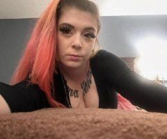 THICK,WHITE TATTED REDHEAD! THROATGOAT!! FK MEIKE A SLUT - Image 8
