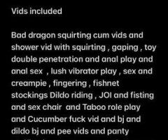🚨HUGE VID SALE - NO MEETS 💋 TINY KINKY BLONDE - Image 3