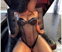 Charlotte escorts - Zara. Chocolate Goddess. Thick & Wet. Throat Goddesses