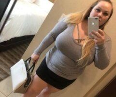 HUGE size H Naturals!!! New to Stillwater but Not to Pleasing ;) Blonde BBW ~ AMAZING tits and talents!! - Image 2