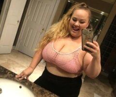 HUGE size H Naturals!!! New to Stillwater but Not to Pleasing ;) Blonde BBW ~ AMAZING tits and talents!! - Image 4