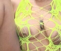 Houston escorts - Cum release on caramel body!