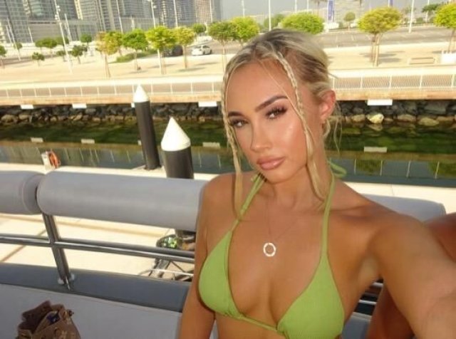 blonde and petite - 1