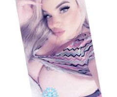 Ventura escorts - ONE NIGHT ONLY 😻NEW HOT BLONDE🔥BOMBSHELL W/ PIERCED 😼 AND 36 DDDs READY TO PLAY NOW 😈