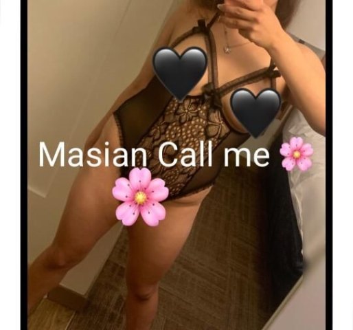 in town for a quick trip call me Masian - 1