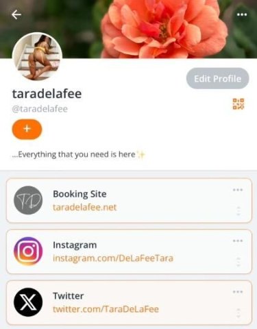 For Booking: TaraDeLaFee.net✨ - 1